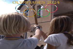 ARTICLE OLYMPIADES 2024 ECOLE SAINTE MARIE FUVEAU