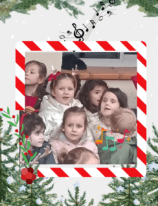 chorale noel enfants maternelle ecole sainte marie fuveau