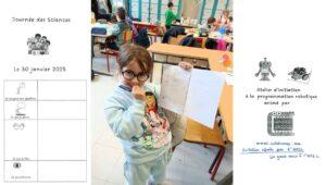 JOURNEE SCIENCES ecole Sainte Marie Fuveau le livret annotations de la journee