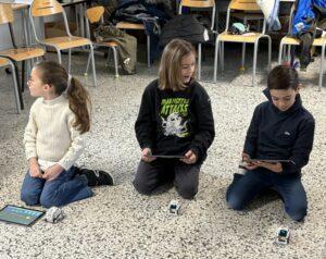 atelier robot croco united ecole sainte marie fuveau