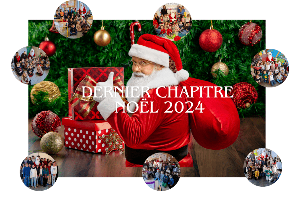 ecole Sainte Marie Fuveau article dernier chapitre Noel 2024