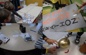 ecole sainte marie fuveau sciences les objets qui roulent