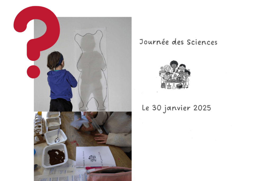 photo article ensemble et sans cartable journée des sciences