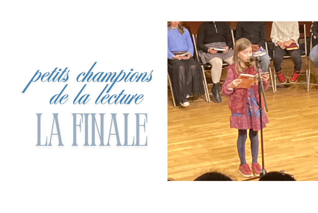 ecole sainte marie fuveau finale des petits champions de la lecture (1)