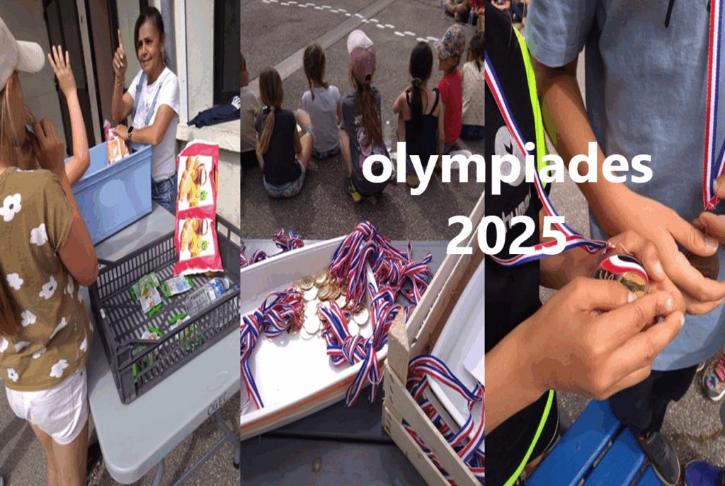 ecole sainte marie fuveau olympiades collation et remise des médailles en fin de journée 2025