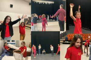 theatre CM1 ROQUE D'ANTHERON festival ecole sainte marie fuveau 1