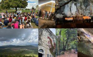 sainte baume marie madeleine ecole Sainte Marie Fuveau celebration rentree 2025 photos de la grotte et alentours