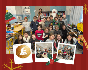 CE1 ecole sainte marie fuveau Noël 25