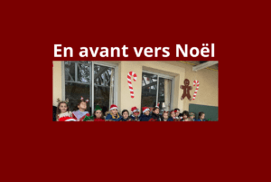 PHOTO D'ARTICLES SITE INTERNET en avant vers Noël 2025