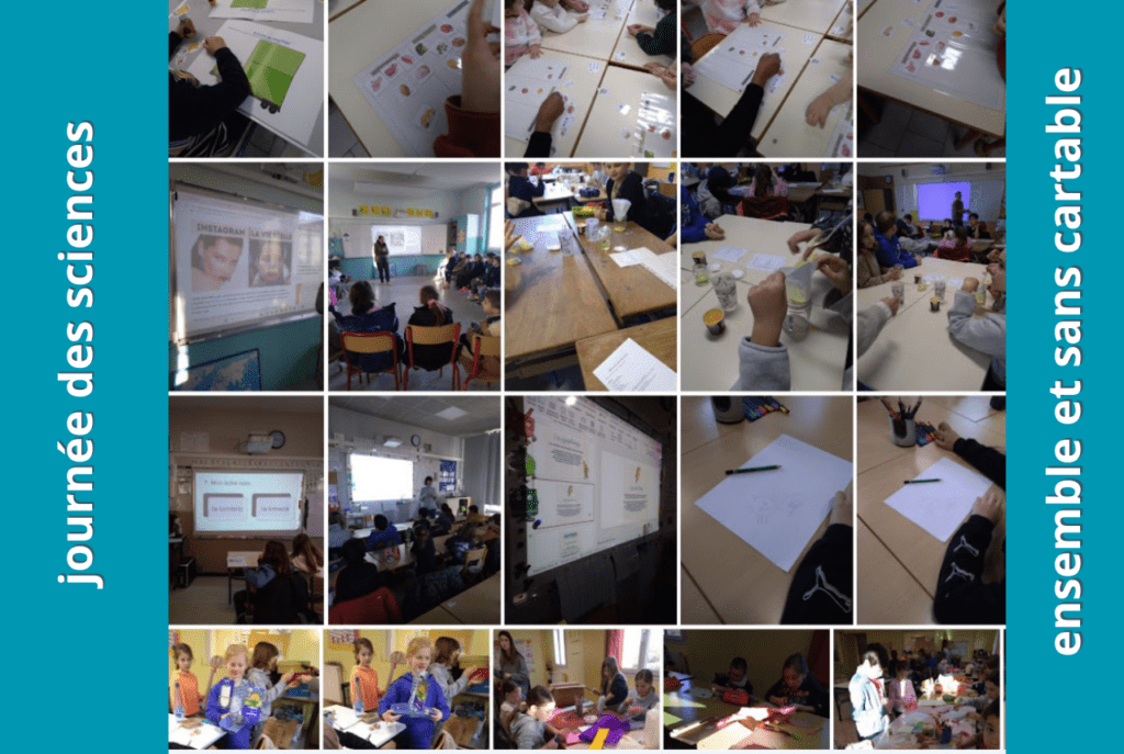 journee des sciences ecole Sainte Marie Fuveau 2026 PHOTO ARTICLE