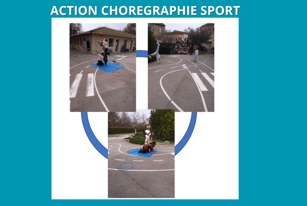 PHOTO D'ARTICLES SITE INTERNET sport créatif ecole sainte marie fuveau