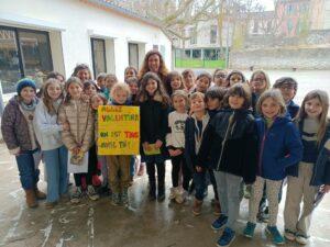 supporters champion de la lecture ecole sainte marie Fuveau