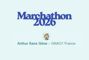 PHOTO D'ARTICLES SITE INTERNET ecole sainte marie fuveau marchathon arhur sans gene