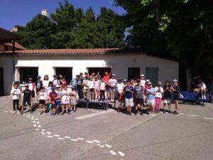 remise des médailles olympiades 2026 ecole Sainte Marie Fuveau