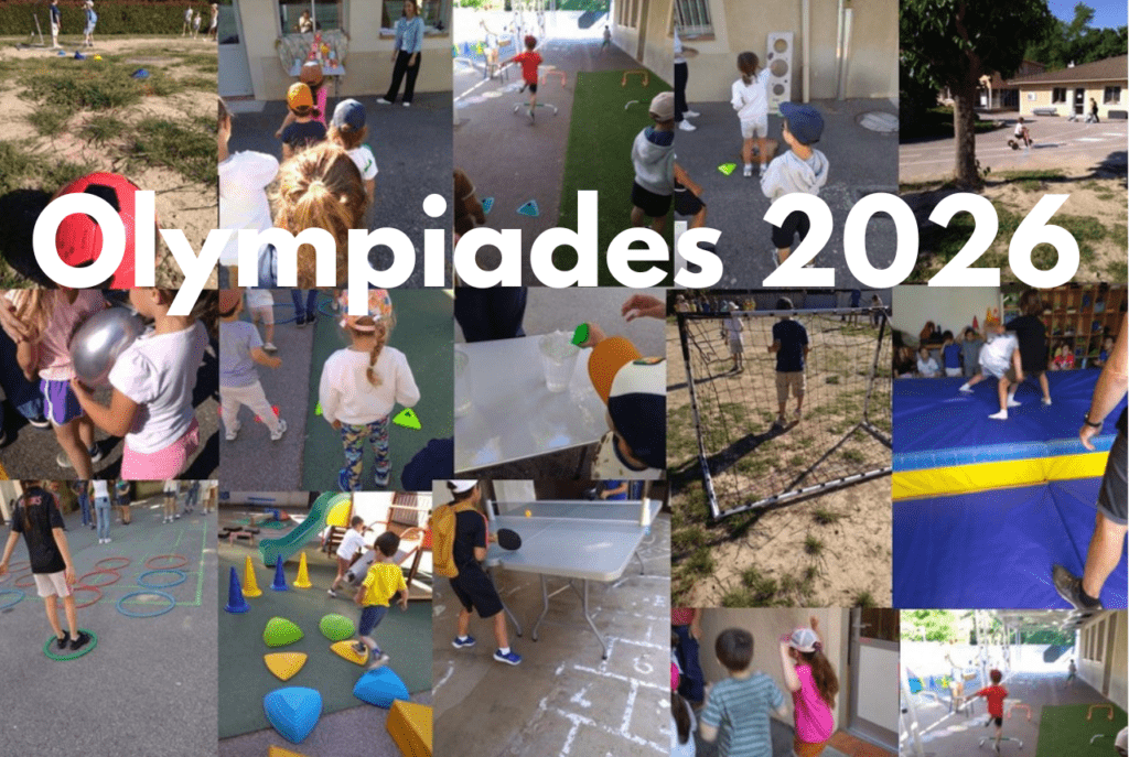 photo article olympiades ecole sainte marie 2026