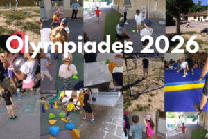 photo article olympiades ecole sainte marie 2026