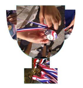 remise médaille olympiades 2026 ECOLE SAINTE MARIE FUVEAU